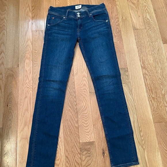 NWOT Hudson Jeans Dark Blue Skinny Jeans - Picture 7 of 7